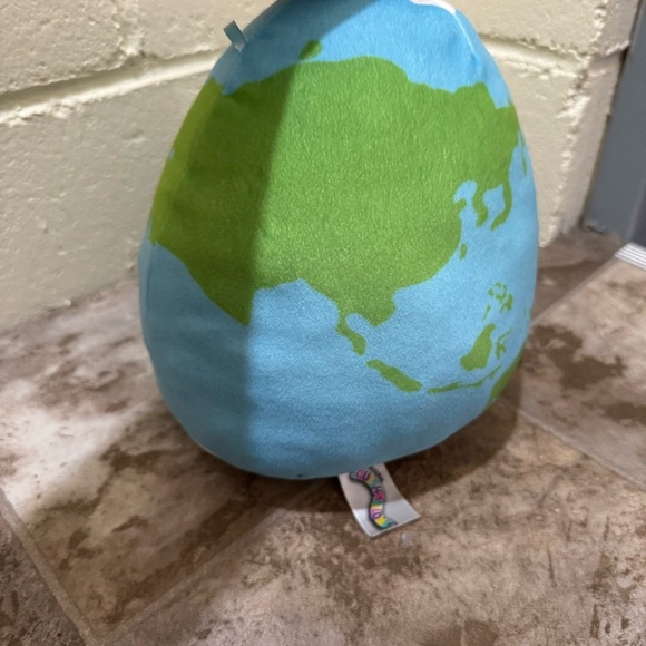 Roman The Earth Toy Stuffed Animal Squishmallows 9” Space Plush Unisex Kids Soft - Picture 11 of 16